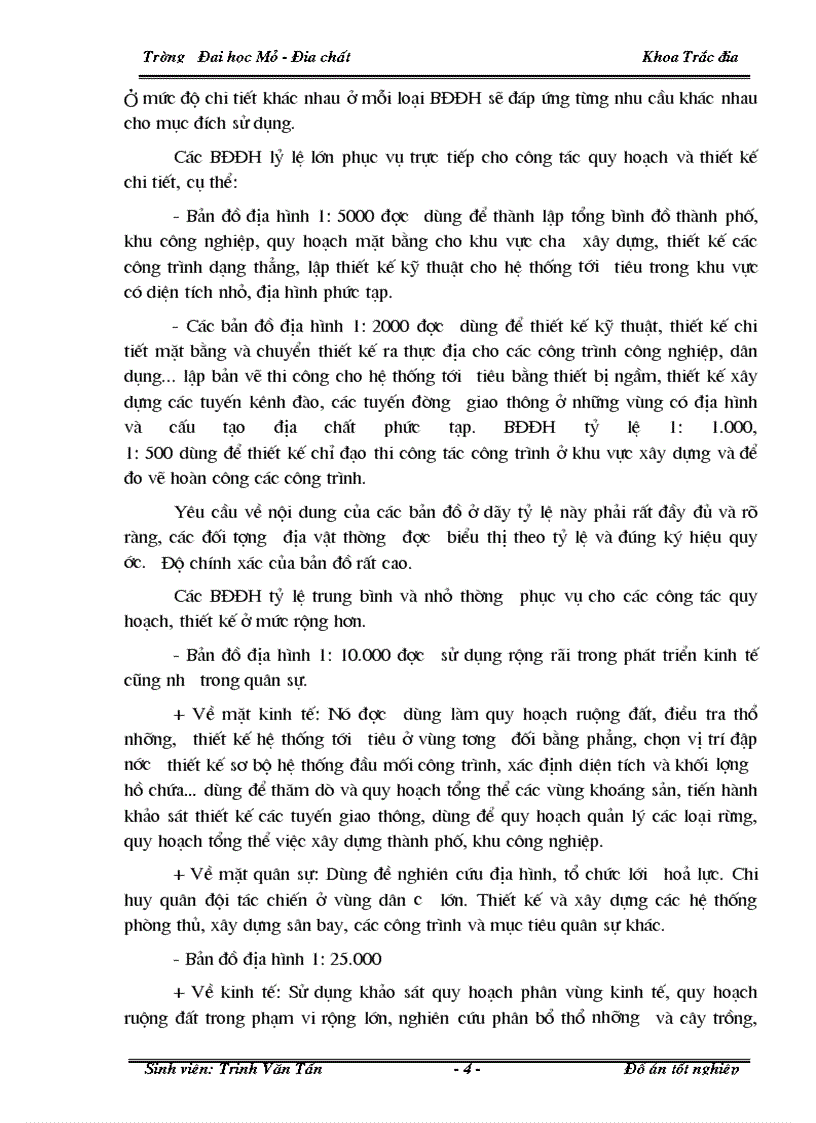 image for page Công tác đoán đọc điều vẽ ảnh hàng không thành lập bản đồ địa hình