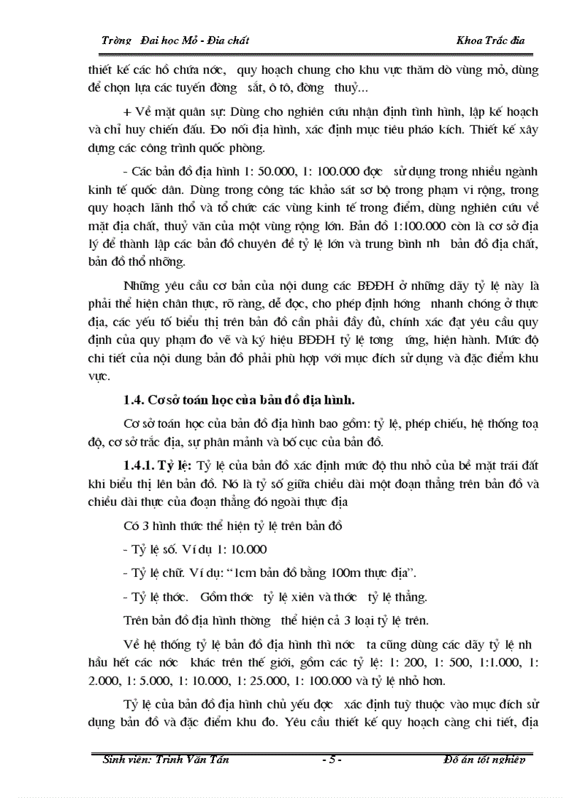 image for page Công tác đoán đọc điều vẽ ảnh hàng không thành lập bản đồ địa hình