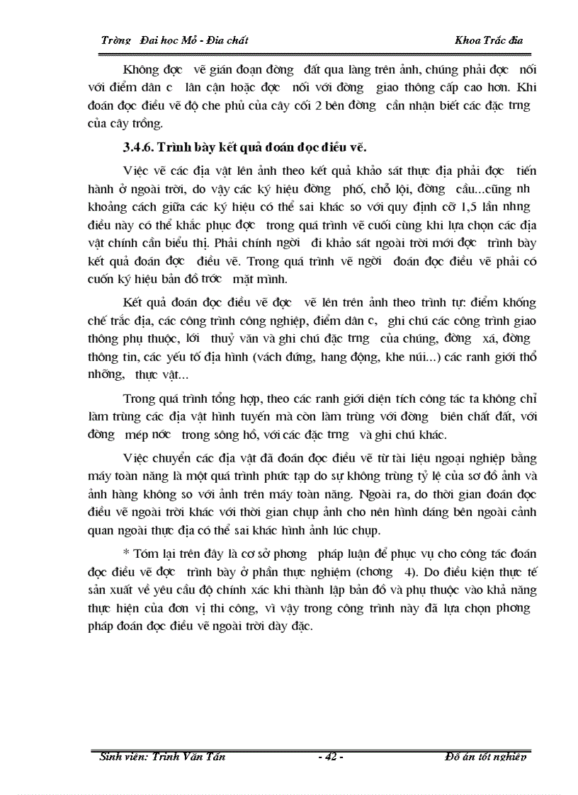 image for page Công tác đoán đọc điều vẽ ảnh hàng không thành lập bản đồ địa hình