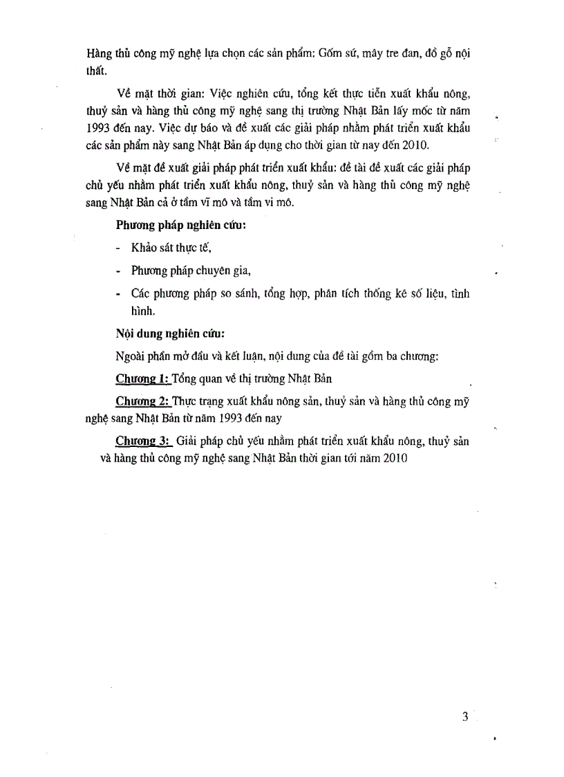 image for page Giải pháp chủ yếu nhằm phát triển xuất khẩu nông thủy sản và hàng thủ công mỹ nghệ sang Nhật Bản