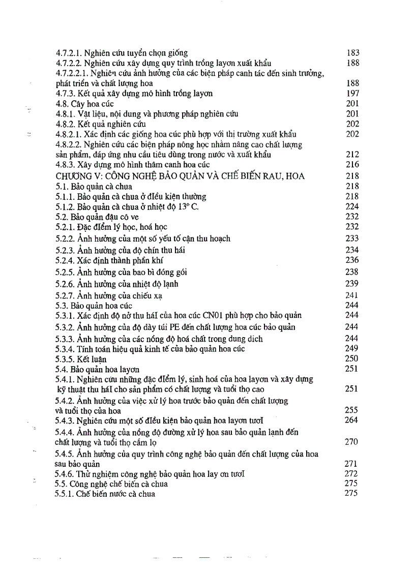 image for page Ứng dụng nghiên cứu các giải pháp khoa học công nghệ và thị trường để phục vụ chương trình xuất khẩu rau và hoa