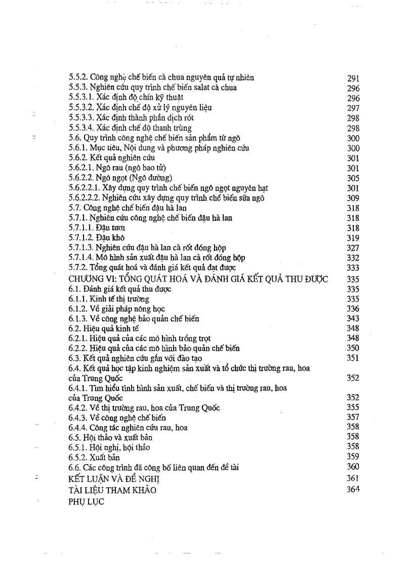 image for page Ứng dụng nghiên cứu các giải pháp khoa học công nghệ và thị trường để phục vụ chương trình xuất khẩu rau và hoa