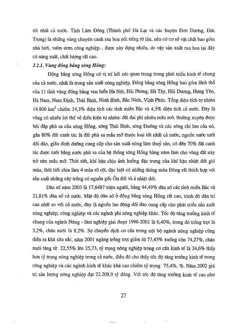 image for page Ứng dụng nghiên cứu các giải pháp khoa học công nghệ và thị trường để phục vụ chương trình xuất khẩu rau và hoa