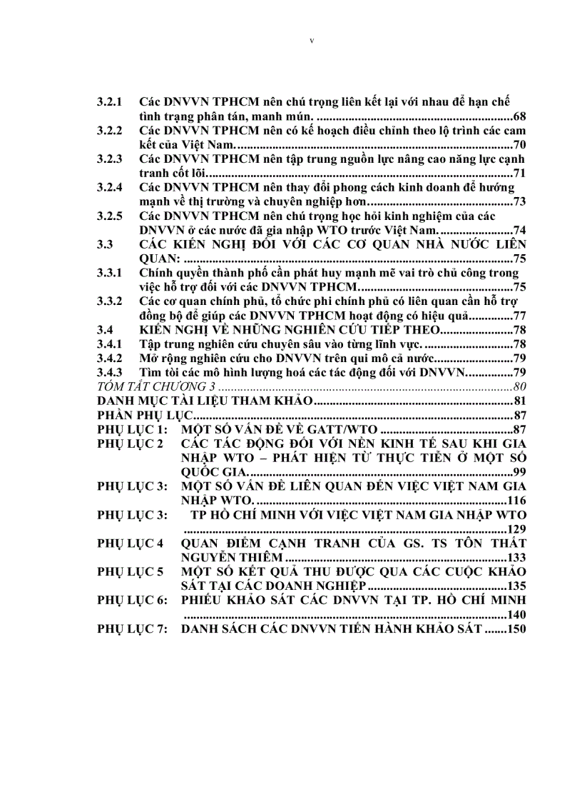 image for page Những tác động đến doanh nghiệp vừa và nhỏ trên địa bàn thành phố Hồ Chí Minh trong 5 năm đầu tiên sau khi Việt Nam gia nhập WTO