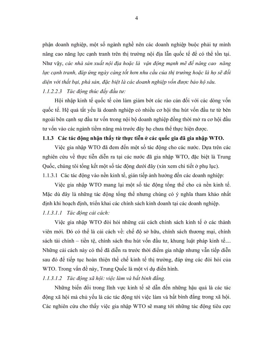 image for page Những tác động đến doanh nghiệp vừa và nhỏ trên địa bàn thành phố Hồ Chí Minh trong 5 năm đầu tiên sau khi Việt Nam gia nhập WTO