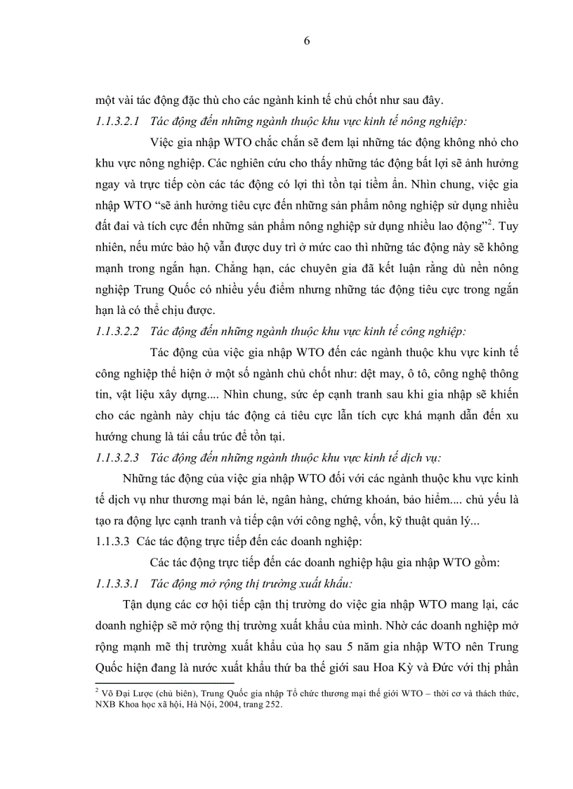 image for page Những tác động đến doanh nghiệp vừa và nhỏ trên địa bàn thành phố Hồ Chí Minh trong 5 năm đầu tiên sau khi Việt Nam gia nhập WTO