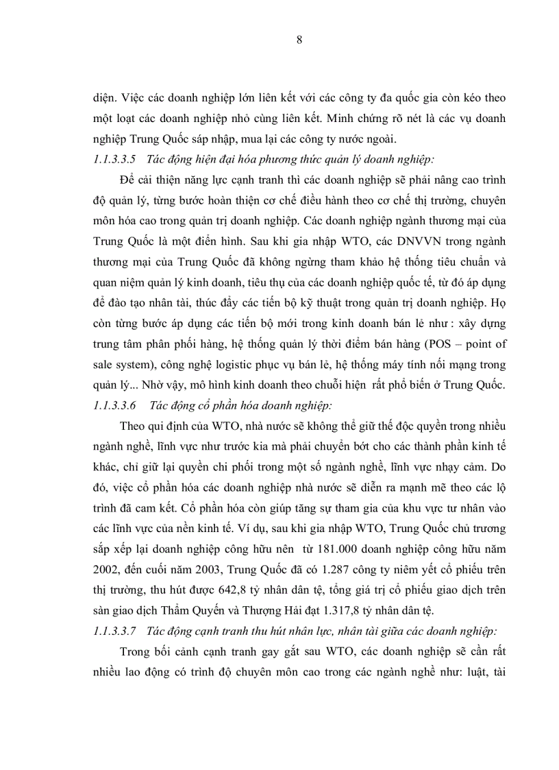 image for page Những tác động đến doanh nghiệp vừa và nhỏ trên địa bàn thành phố Hồ Chí Minh trong 5 năm đầu tiên sau khi Việt Nam gia nhập WTO
