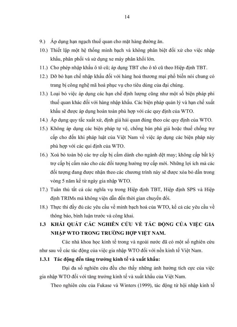 image for page Những tác động đến doanh nghiệp vừa và nhỏ trên địa bàn thành phố Hồ Chí Minh trong 5 năm đầu tiên sau khi Việt Nam gia nhập WTO