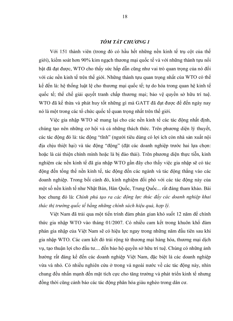 image for page Những tác động đến doanh nghiệp vừa và nhỏ trên địa bàn thành phố Hồ Chí Minh trong 5 năm đầu tiên sau khi Việt Nam gia nhập WTO