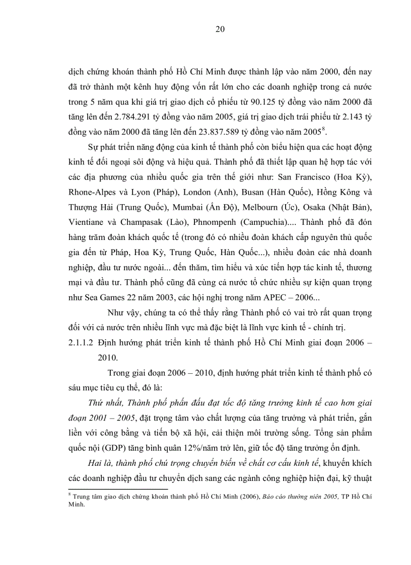 image for page Những tác động đến doanh nghiệp vừa và nhỏ trên địa bàn thành phố Hồ Chí Minh trong 5 năm đầu tiên sau khi Việt Nam gia nhập WTO