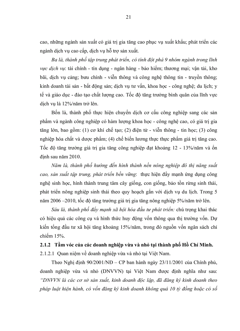 image for page Những tác động đến doanh nghiệp vừa và nhỏ trên địa bàn thành phố Hồ Chí Minh trong 5 năm đầu tiên sau khi Việt Nam gia nhập WTO