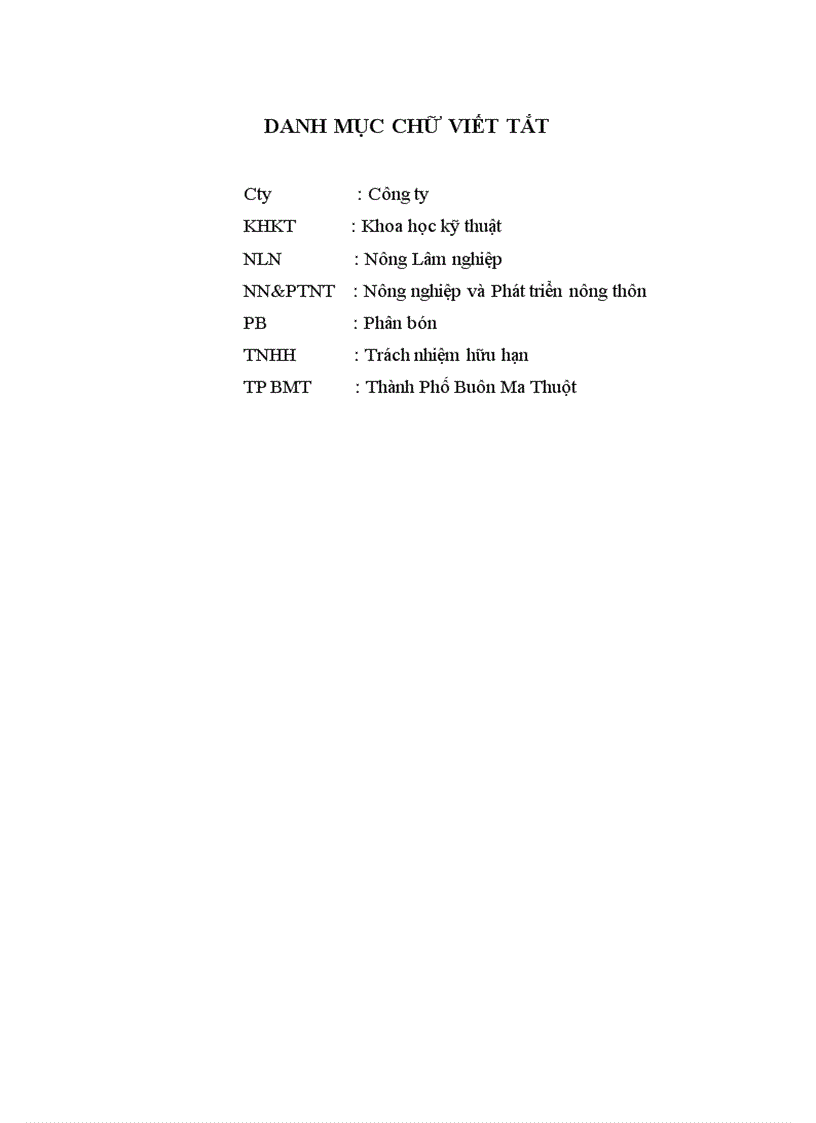 image for page Luận văn thạc sỹ Nghiên cứu ảnh hưởng của một số công thức bón phân đến sinh trưởng phát triển và năng suất cà phê vối trong điều kiện có che bóng và không che bóng tại DakLak