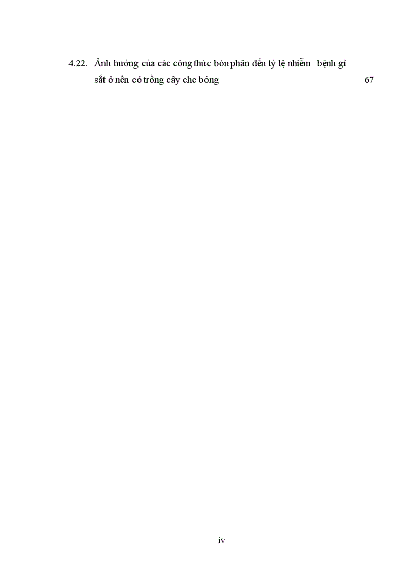 image for page Luận văn thạc sỹ Nghiên cứu ảnh hưởng của một số công thức bón phân đến sinh trưởng phát triển và năng suất cà phê vối trong điều kiện có che bóng và không che bóng tại DakLak