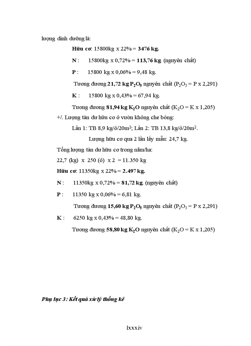 image for page Luận văn thạc sỹ Nghiên cứu ảnh hưởng của một số công thức bón phân đến sinh trưởng phát triển và năng suất cà phê vối trong điều kiện có che bóng và không che bóng tại DakLak