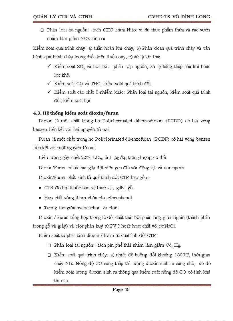 image for page Công nghệ nhiệt trong xử lý chất thải rắn