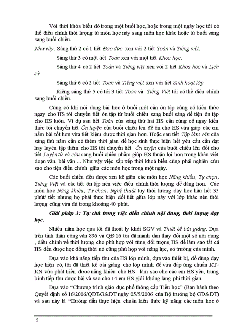 image for page Thực trạng và giải pháp chủ động linh hoạt trong giảng dạy nội dung chương trình lớp 4 nhằm giảm bớt áp lực cho học sinh và nâng cao chất lượng dạy học