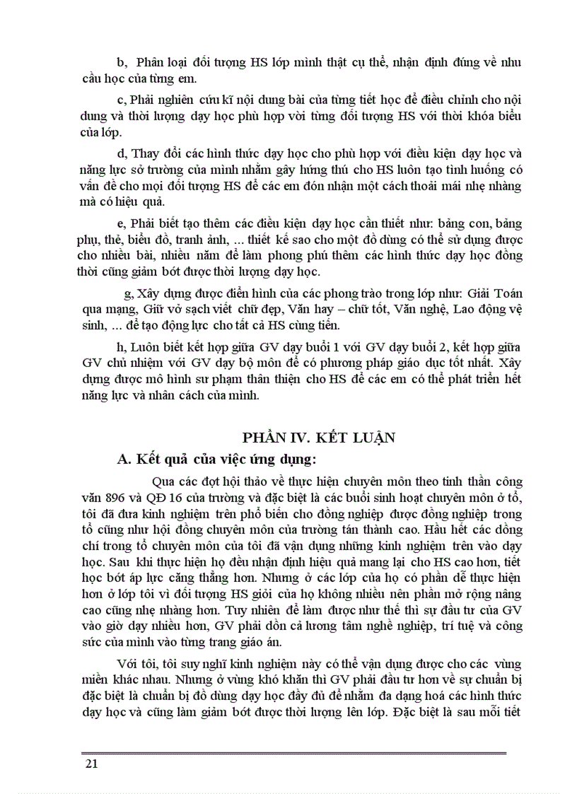 image for page Thực trạng và giải pháp chủ động linh hoạt trong giảng dạy nội dung chương trình lớp 4 nhằm giảm bớt áp lực cho học sinh và nâng cao chất lượng dạy học