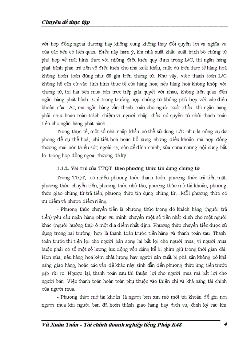 image for page Giải pháp mở rộng hoạt động thanh toán quốc tế theo phương thức tín dụng chứng tù tại NHNN PTNT chi nhánh Nam Hà Nội