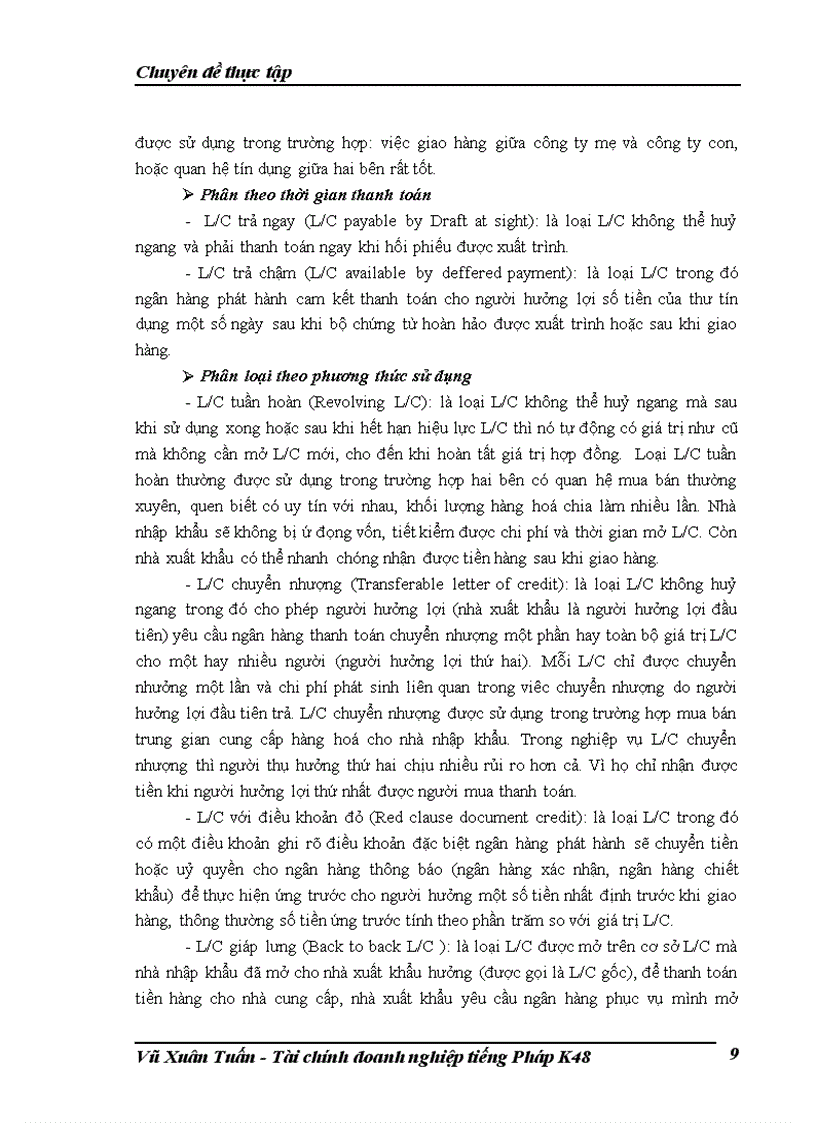 image for page Giải pháp mở rộng hoạt động thanh toán quốc tế theo phương thức tín dụng chứng tù tại NHNN PTNT chi nhánh Nam Hà Nội