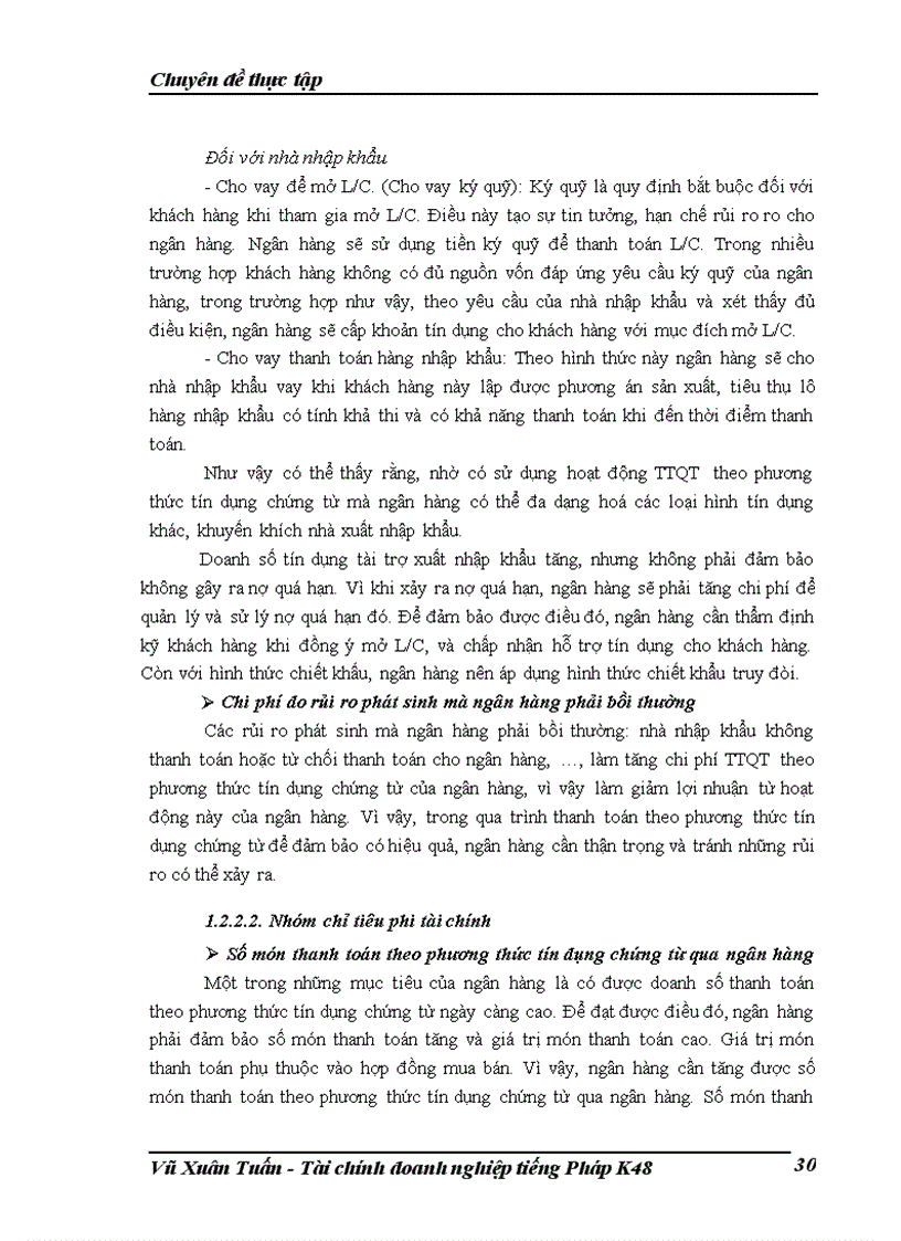 image for page Giải pháp mở rộng hoạt động thanh toán quốc tế theo phương thức tín dụng chứng tù tại NHNN PTNT chi nhánh Nam Hà Nội