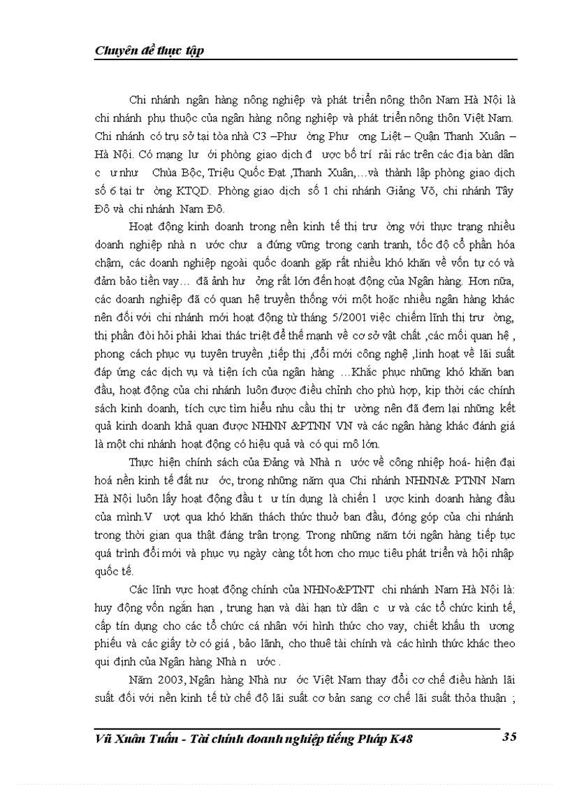 image for page Giải pháp mở rộng hoạt động thanh toán quốc tế theo phương thức tín dụng chứng tù tại NHNN PTNT chi nhánh Nam Hà Nội