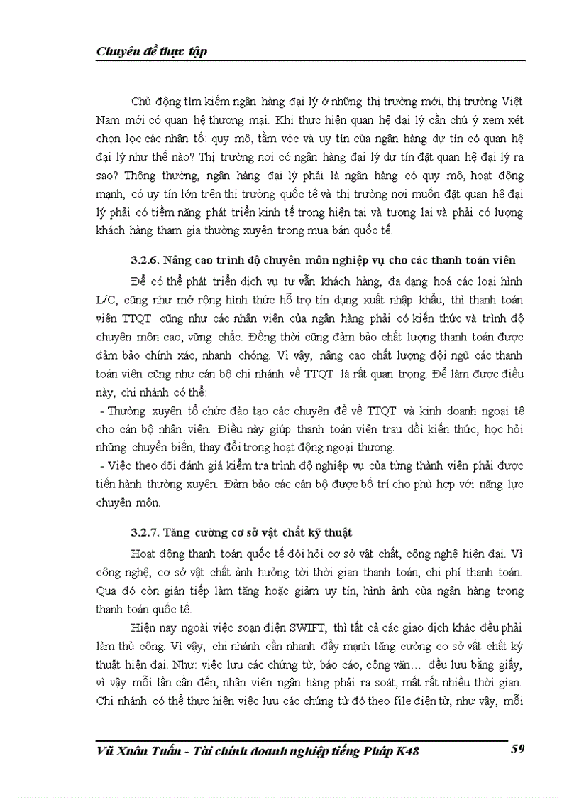 image for page Giải pháp mở rộng hoạt động thanh toán quốc tế theo phương thức tín dụng chứng tù tại NHNN PTNT chi nhánh Nam Hà Nội