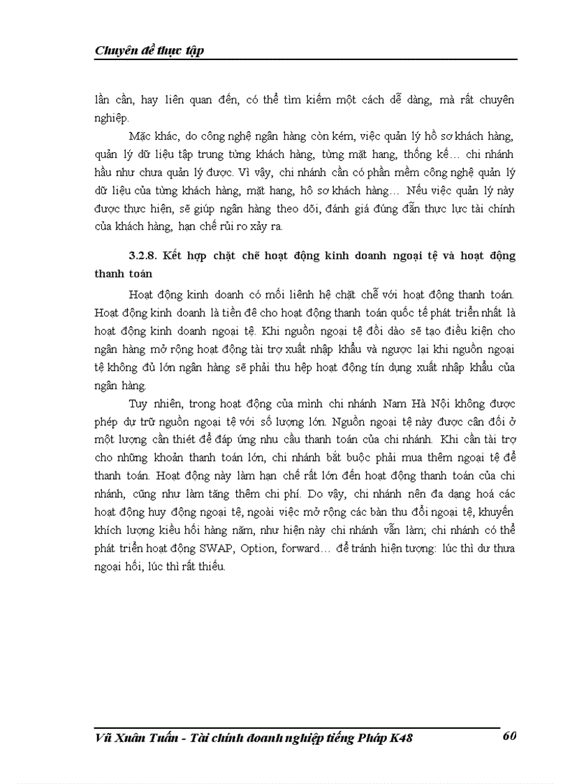 image for page Giải pháp mở rộng hoạt động thanh toán quốc tế theo phương thức tín dụng chứng tù tại NHNN PTNT chi nhánh Nam Hà Nội
