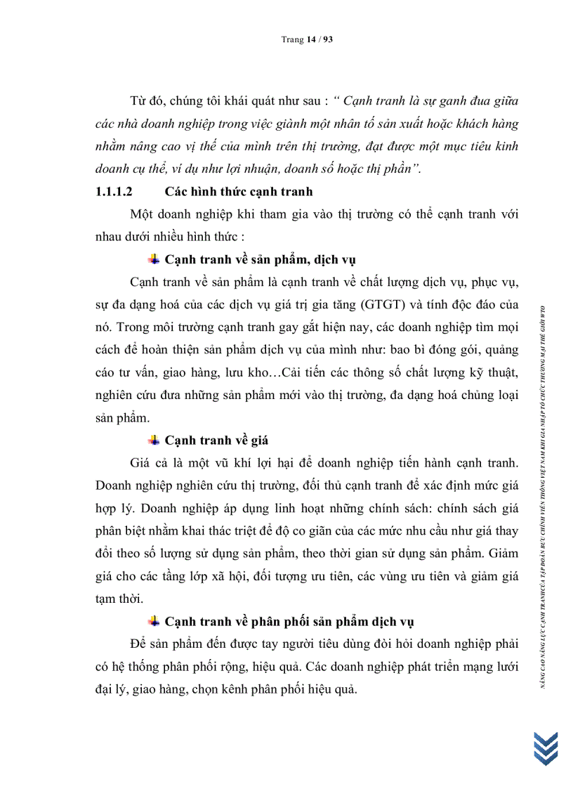image for page Nâng cao năng lực cạnh tranh của Tập đoàn Bưu Chính Viễn Thông Việt Nam VNPT khi gia nhập WTO