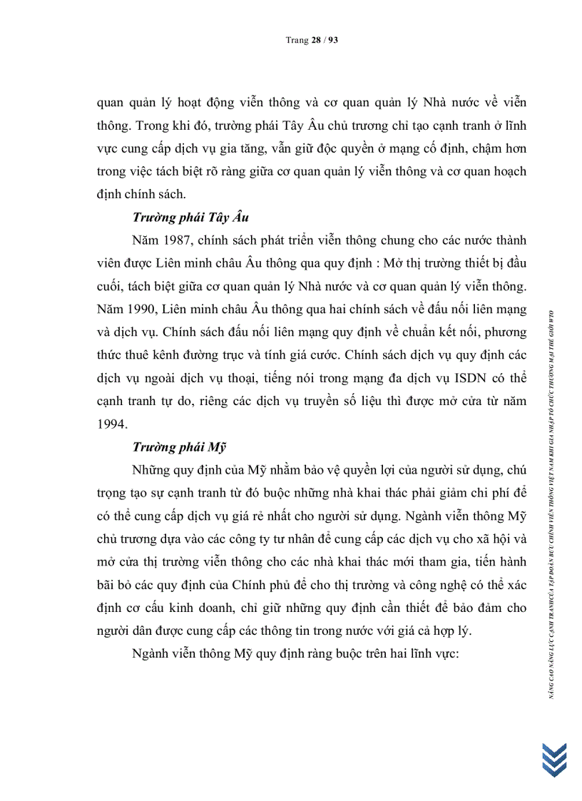 image for page Nâng cao năng lực cạnh tranh của Tập đoàn Bưu Chính Viễn Thông Việt Nam VNPT khi gia nhập WTO