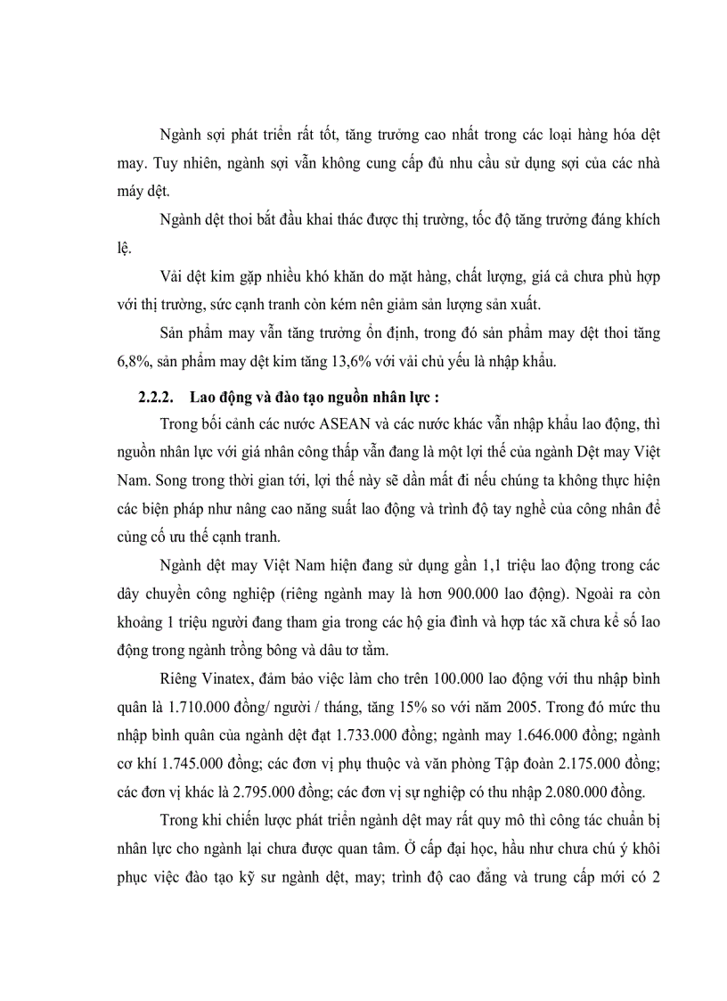image for page Nghiên cứu và phát triển thị trường tiêu thụ tại TP HCM của Tập Đoàn Dệt May Việt Nam Vinatex