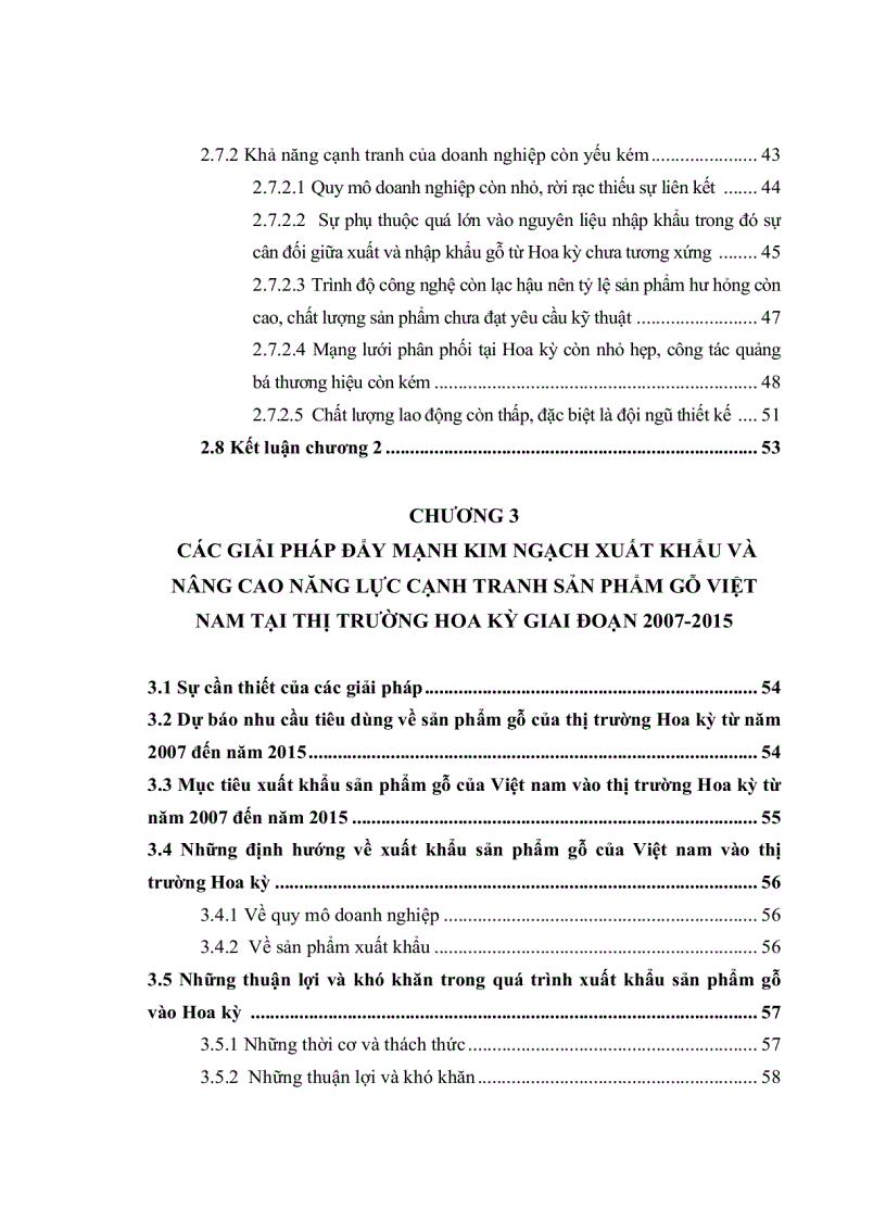 image for page Các giải pháp đẩy mạnh kim ngạch xuất khẩu và nâng cao năng lực cạnh tranh của sản phẩm gỗ Việt Nam tại thị trường Hoa Kỳ Mỹ giai đoạn 2007 2015