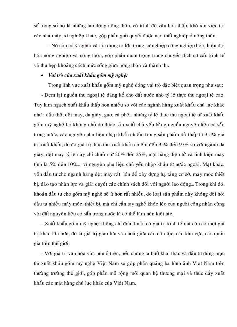 image for page Xây dựng chiến lược phát triển xuất khẩu gốm mỹ nghệ Việt Nam sang thị trường Hoa Kỳ đến năm 2015