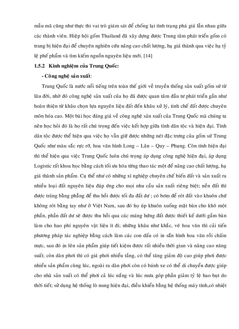 image for page Xây dựng chiến lược phát triển xuất khẩu gốm mỹ nghệ Việt Nam sang thị trường Hoa Kỳ đến năm 2015