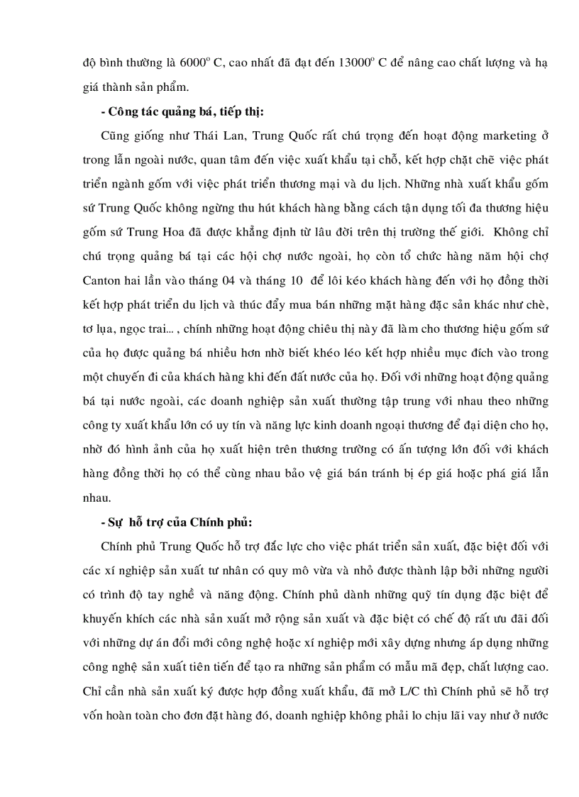 image for page Xây dựng chiến lược phát triển xuất khẩu gốm mỹ nghệ Việt Nam sang thị trường Hoa Kỳ đến năm 2015