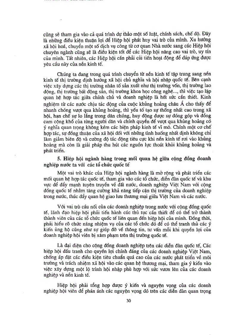 image for page Giải pháp nâng cao năng lực hoạt động của các hiệp hội ngành hàng nhằm đẩy mạnh xuất khẩu hàng hóa của Việt Nam trong bối cảnh hội nhập kinh tế quốc tế