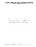 Áp dụng sản xuất sạch hơn vào quá trình sản xuất tại xưởng dệt công ty cpđt phong phú sơn trà chương 1 Tổng quan về sản xuất sạch hơn 1 1 Khái niệm