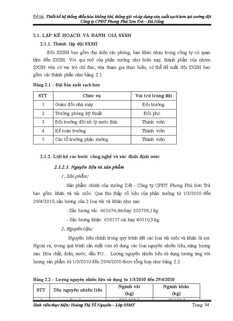image for page Áp dụng sản xuất sạch hơn vào quá trình sản xuất tại xưởng dệt công ty cpđt phong phú sơn trà chương 1 Tổng quan về sản xuất sạch hơn 1 1 Khái niệm