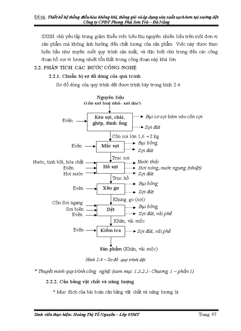 image for page Áp dụng sản xuất sạch hơn vào quá trình sản xuất tại xưởng dệt công ty cpđt phong phú sơn trà chương 1 Tổng quan về sản xuất sạch hơn 1 1 Khái niệm