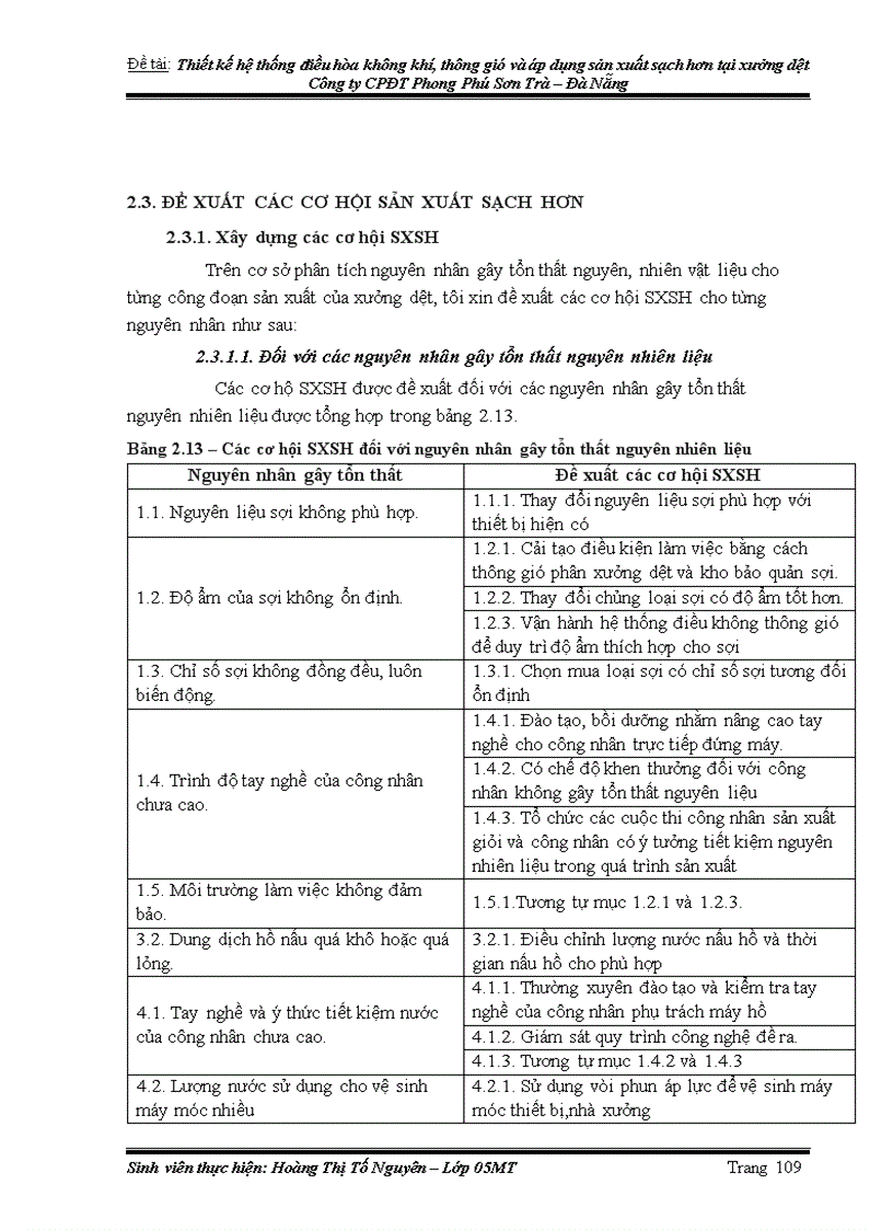 image for page Áp dụng sản xuất sạch hơn vào quá trình sản xuất tại xưởng dệt công ty cpđt phong phú sơn trà chương 1 Tổng quan về sản xuất sạch hơn 1 1 Khái niệm