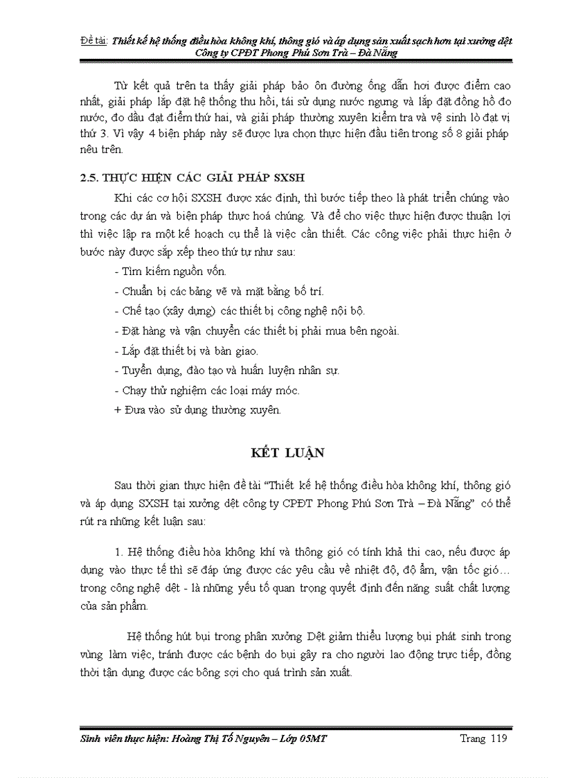 image for page Áp dụng sản xuất sạch hơn vào quá trình sản xuất tại xưởng dệt công ty cpđt phong phú sơn trà chương 1 Tổng quan về sản xuất sạch hơn 1 1 Khái niệm