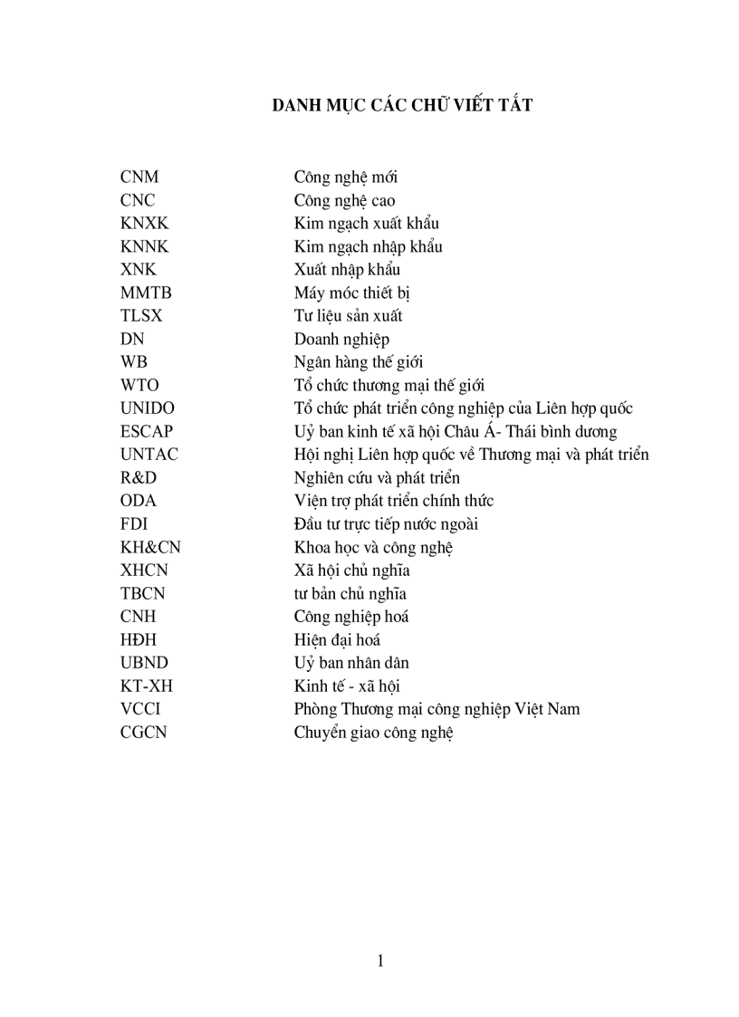 image for page Chính sách nhập khẩu công nghệ mới công nghệ cao đáp ứng yêu cầu công nghiệp hóa hiện đại hóa của việt nam thực trạng và giải pháp
