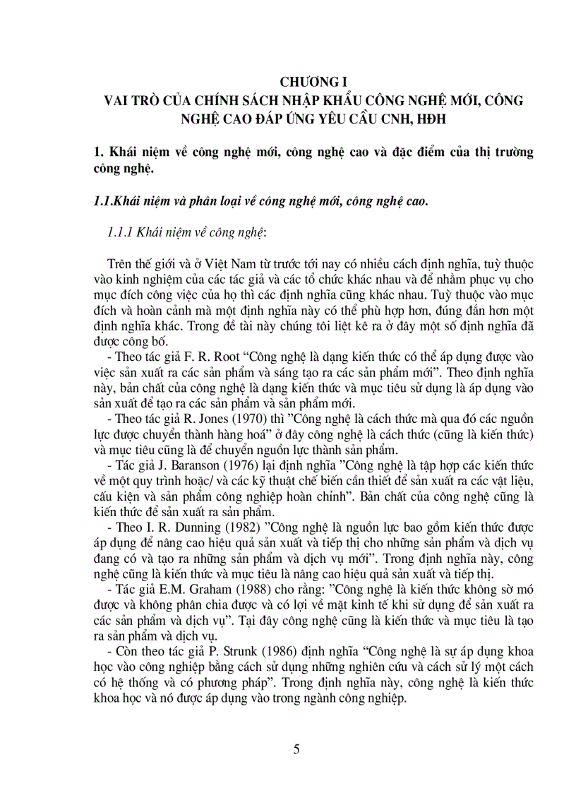 image for page Chính sách nhập khẩu công nghệ mới công nghệ cao đáp ứng yêu cầu công nghiệp hóa hiện đại hóa của việt nam thực trạng và giải pháp