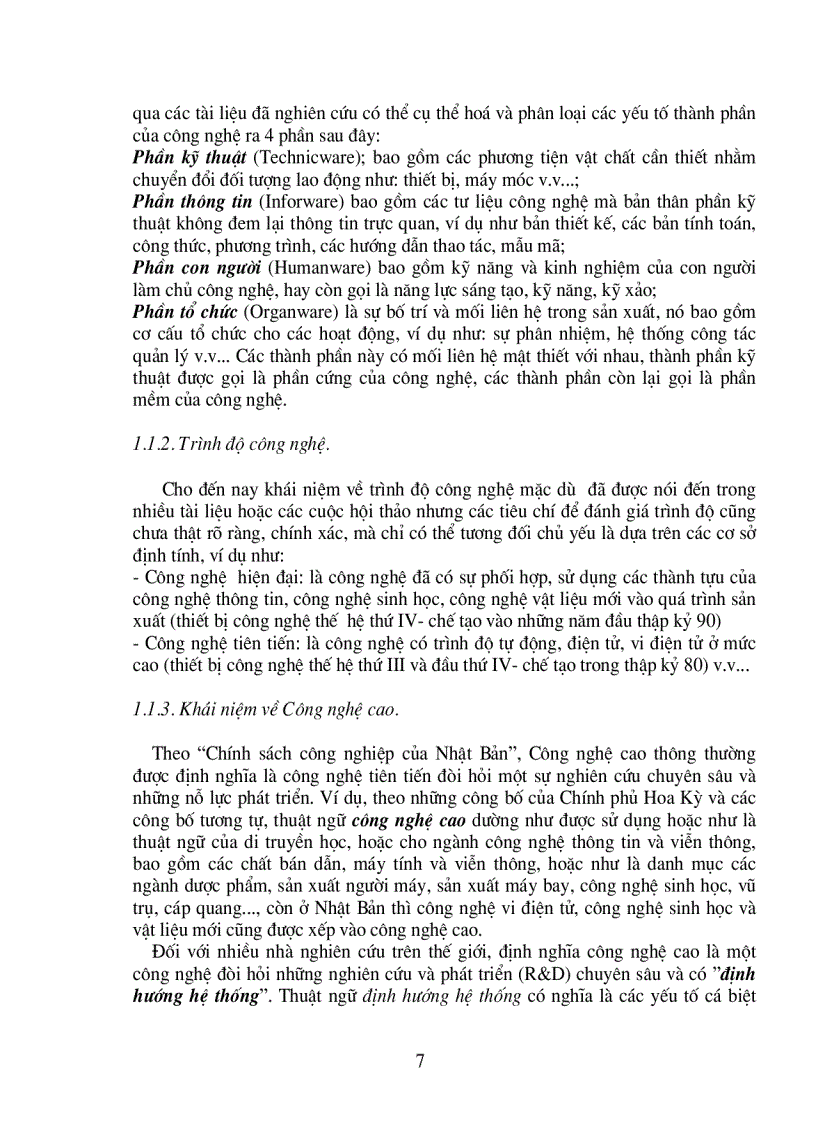 image for page Chính sách nhập khẩu công nghệ mới công nghệ cao đáp ứng yêu cầu công nghiệp hóa hiện đại hóa của việt nam thực trạng và giải pháp