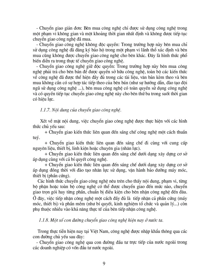 image for page Chính sách nhập khẩu công nghệ mới công nghệ cao đáp ứng yêu cầu công nghiệp hóa hiện đại hóa của việt nam thực trạng và giải pháp
