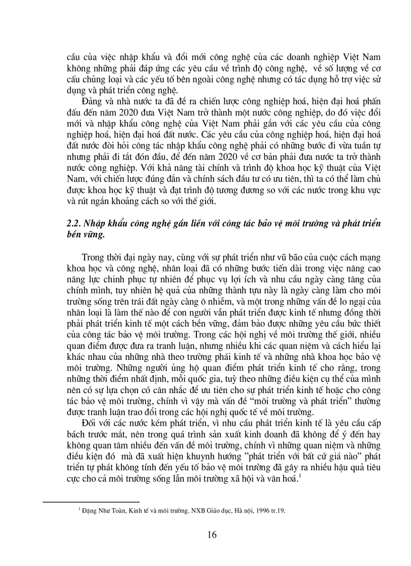 image for page Chính sách nhập khẩu công nghệ mới công nghệ cao đáp ứng yêu cầu công nghiệp hóa hiện đại hóa của việt nam thực trạng và giải pháp