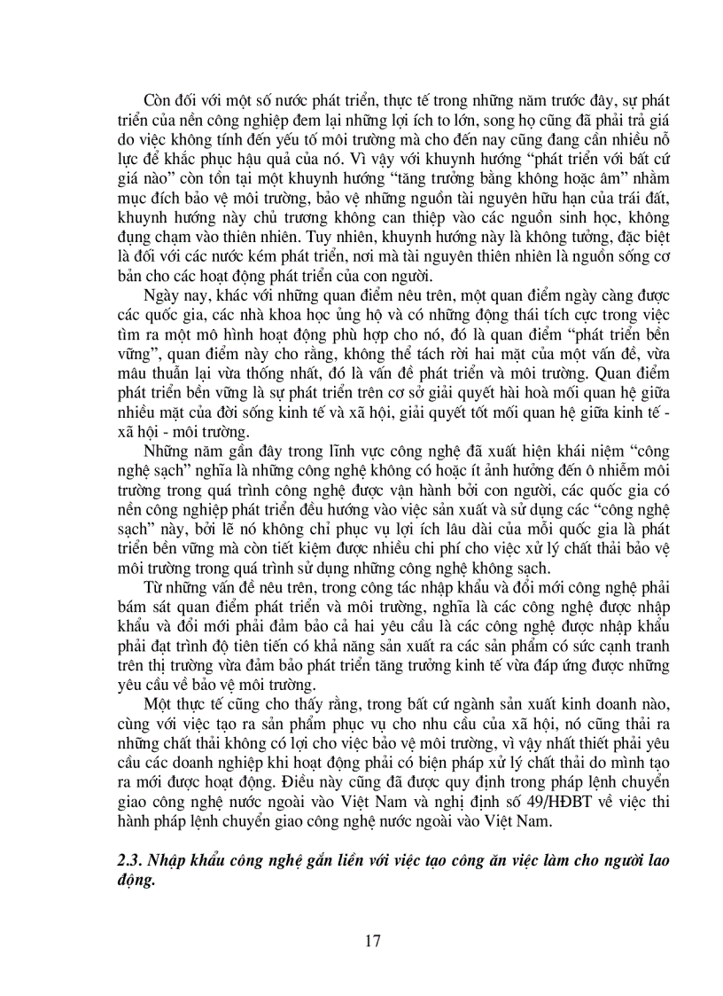 image for page Chính sách nhập khẩu công nghệ mới công nghệ cao đáp ứng yêu cầu công nghiệp hóa hiện đại hóa của việt nam thực trạng và giải pháp