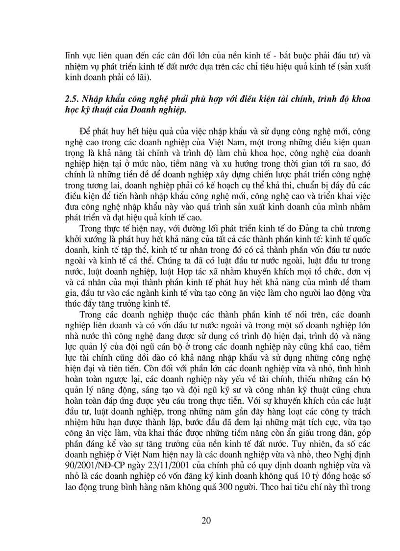 image for page Chính sách nhập khẩu công nghệ mới công nghệ cao đáp ứng yêu cầu công nghiệp hóa hiện đại hóa của việt nam thực trạng và giải pháp