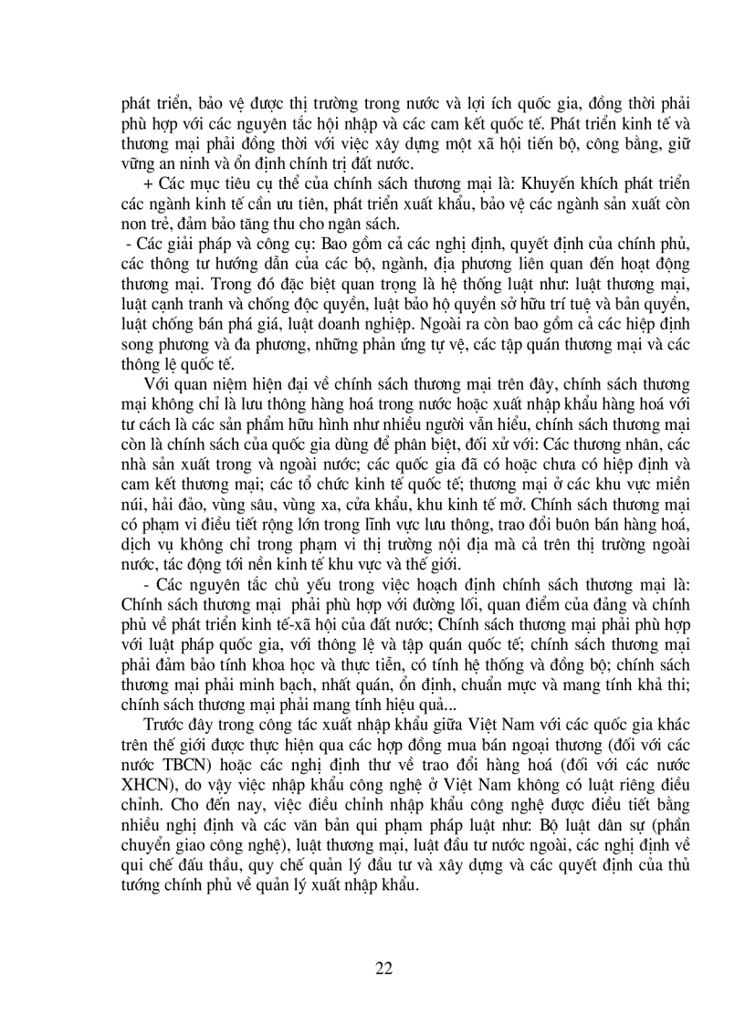 image for page Chính sách nhập khẩu công nghệ mới công nghệ cao đáp ứng yêu cầu công nghiệp hóa hiện đại hóa của việt nam thực trạng và giải pháp