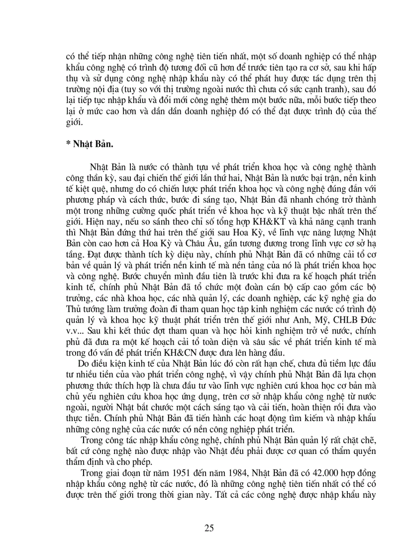 image for page Chính sách nhập khẩu công nghệ mới công nghệ cao đáp ứng yêu cầu công nghiệp hóa hiện đại hóa của việt nam thực trạng và giải pháp