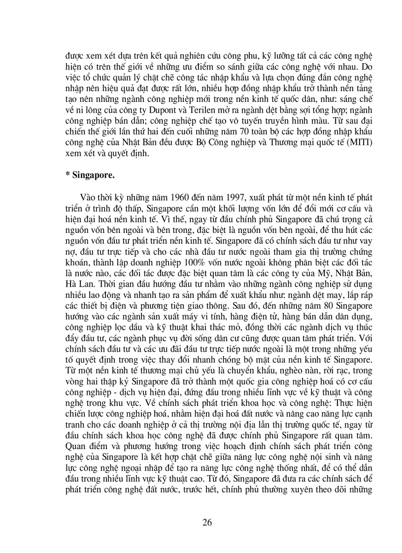 image for page Chính sách nhập khẩu công nghệ mới công nghệ cao đáp ứng yêu cầu công nghiệp hóa hiện đại hóa của việt nam thực trạng và giải pháp